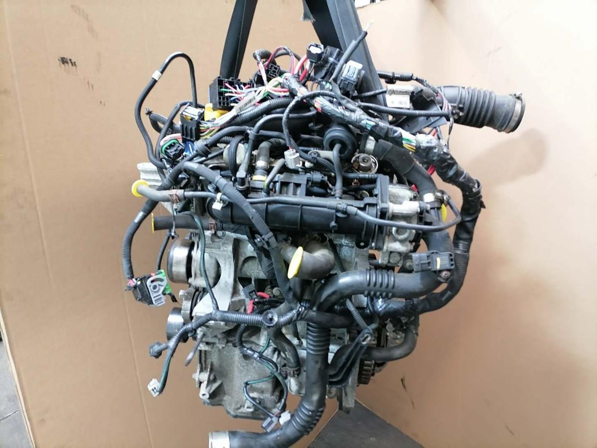 Dacia Sandero 2 original Motor H4B408 0.9TCe 66kw funktionsgeprüft Bj.2016